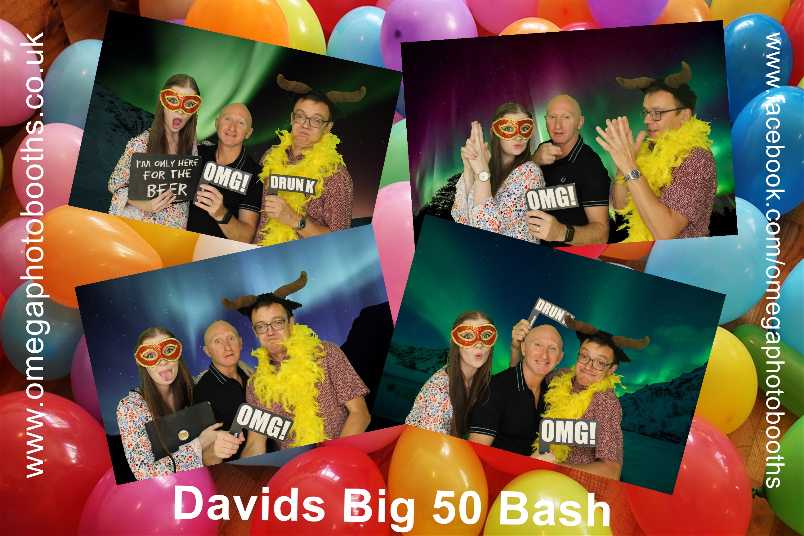 Davids 50th birthday party | View more photos from the event at gallery.omegaphotobooths.co.uk/u/Omega-Photobooths/Davids-50th-birthday-party